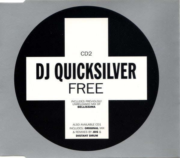 DJ Quicksilver : Free (CD, Single, CD2)
