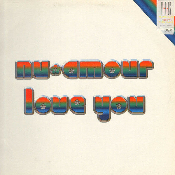 Nu-Amour : Love You (12")