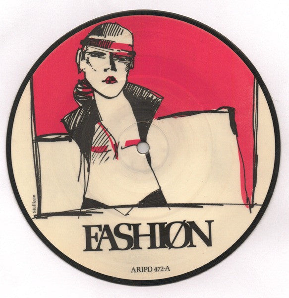 Fashion : Something In Your Picture (7", Single, Pic)