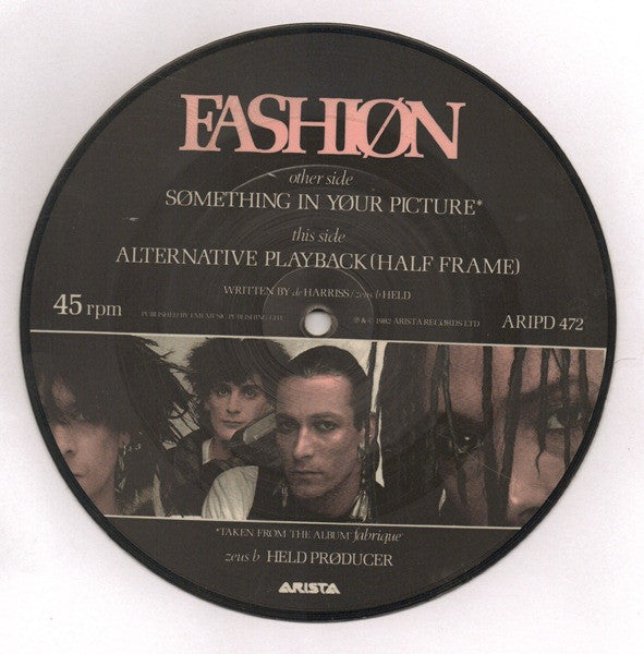 Fashion : Something In Your Picture (7", Single, Pic)
