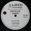 Space 2000 : Release Me (12", Promo)