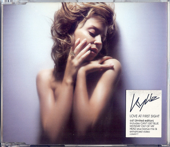 Kylie* : Love At First Sight (CD, Single, Enh, Ltd, CD1)