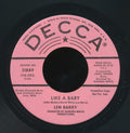 Len Barry : Like A Baby (7", Promo)