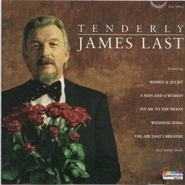James Last : Tenderly (CD, Comp, RE)