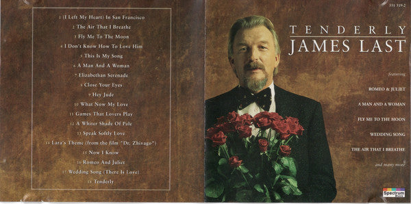 James Last : Tenderly (CD, Comp, RE)