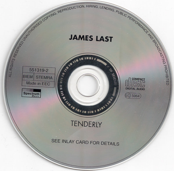 James Last : Tenderly (CD, Comp, RE)