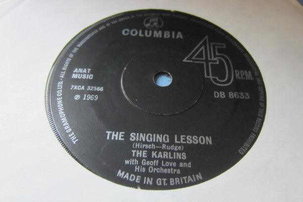 The Karlins : Bambino  (7", Single)