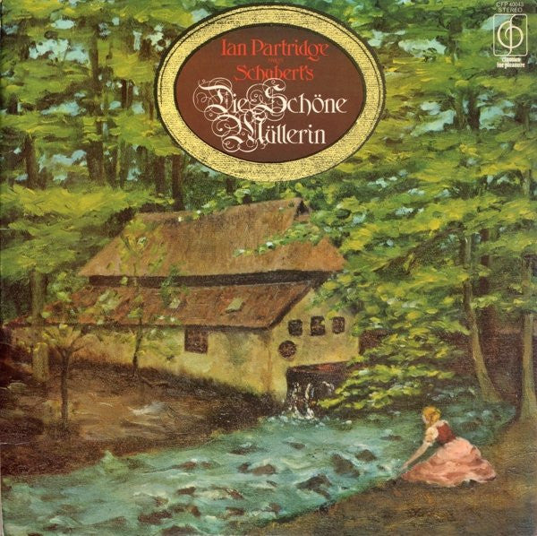 Ian Partridge, Franz Schubert : Die Schöne Müllerin (LP, Album)