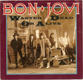 Bon Jovi : Wanted Dead Or Alive (7", Single, 70 )