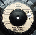 Jerry Butler : Moody Woman (7", Bro)