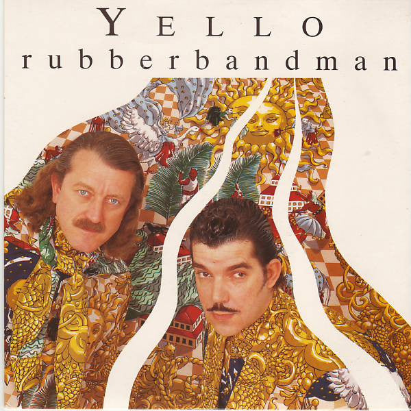 Yello : Rubberbandman (7", Single)