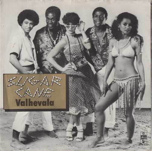 Sugar Cane : Valhevala (7", Gol)