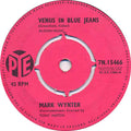Mark Wynter : Venus In Blue Jeans (7", Single)