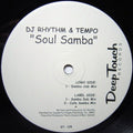 DJ Rhythm & Tempo : Soul Samba (12")