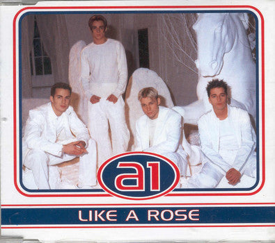 A1 : Like A Rose (CD, Single, CD1)