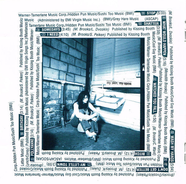 Meredith Brooks : Blurring The Edges (CD, Album)
