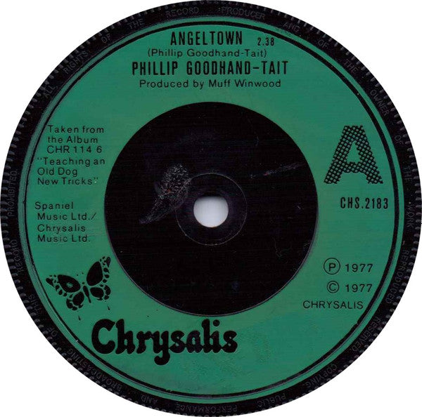 Phillip Goodhand-Tait : Angeltown (7")