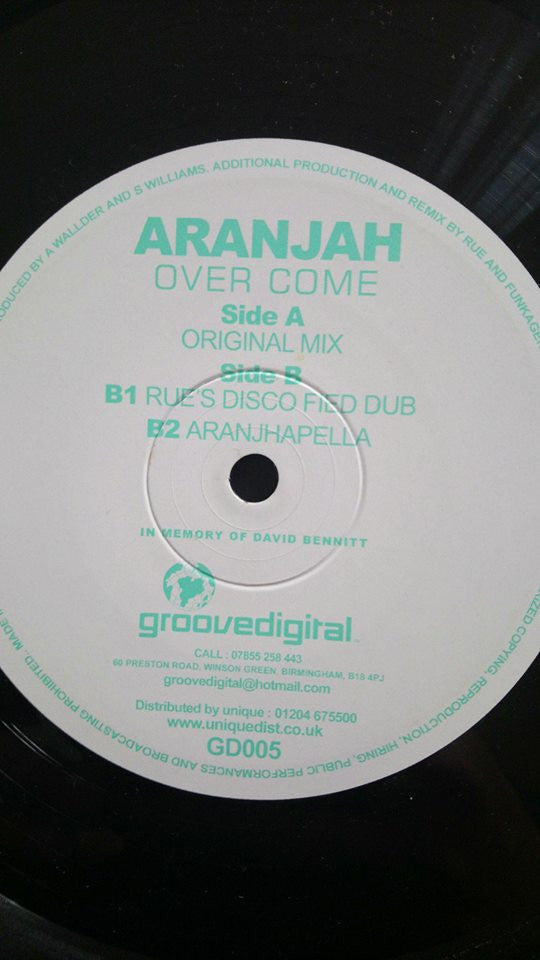 Aranjah : Over Come (12")