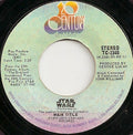 The London Symphony Orchestra* : Star Wars (Main Title) (7", Single, Styrene, Pit)