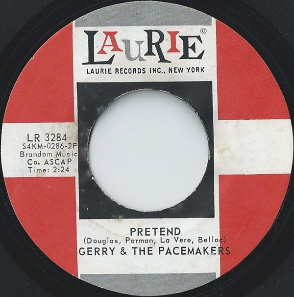 Gerry & The Pacemakers : Ferry Across The Mersey (7", Single, RP, Phi)