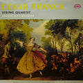 César Franck, Prague String Quartet : String Quartet (LP, Mono)