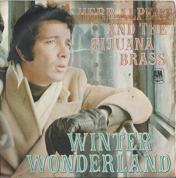 Herb Alpert & The Tijuana Brass : Winter Wonderland (7")