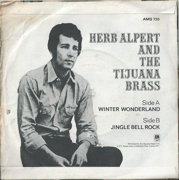 Herb Alpert & The Tijuana Brass : Winter Wonderland (7")