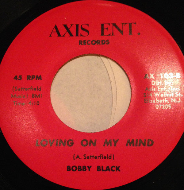 Bobby Black (7) : My Love Is Blind (Laughing And Crying) (7")
