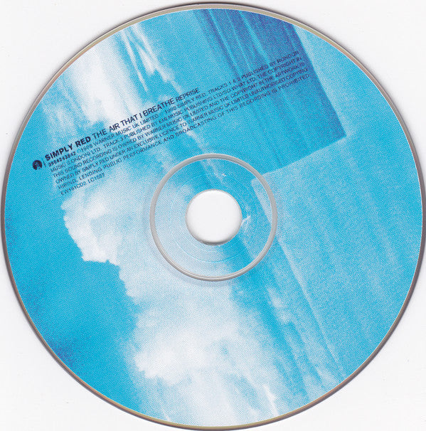 Simply Red : The Air That I Breathe (Reprise) (CD, Single, CD2)