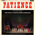 Gilbert & Sullivan, D'Oyly Carte Opera Company : Patience (With Complete Dialogue) (2xLP, Album, RP)