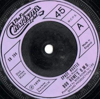 Bob Rowe : Space Hustle / The Rio Convoy (7")