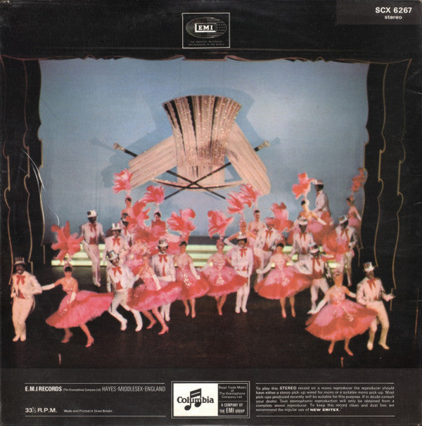 The George Mitchell Minstrels : ... Sing The Irving Berlin Song Book from The Black & White Minstrel Show (LP, Album, Gat)
