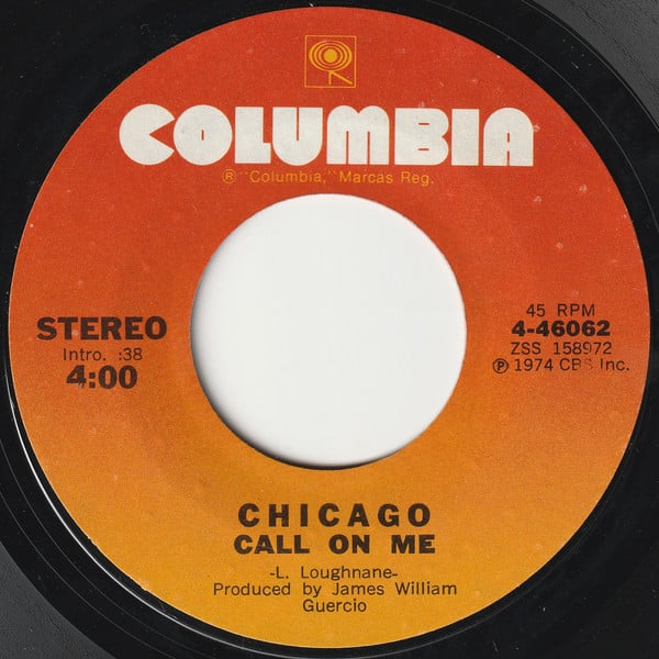 Chicago (2) : Call On Me (7", Styrene, Pit)