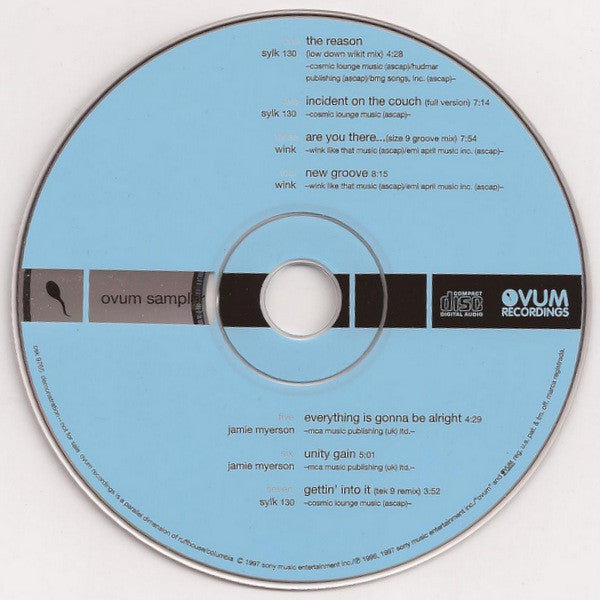 Various : Ovum Sampler (CD, Promo)