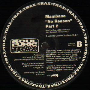 Mambana : No Reason (Part 2) (12")