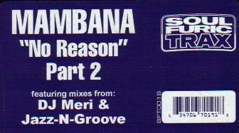 Mambana : No Reason (Part 2) (12")