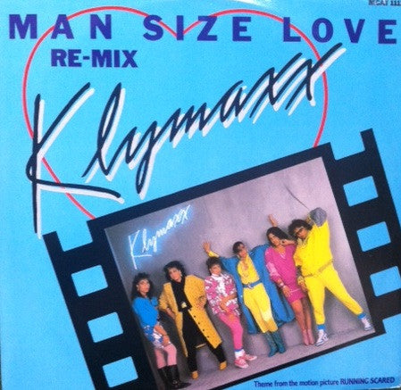 Klymaxx : Man Size Love (12")