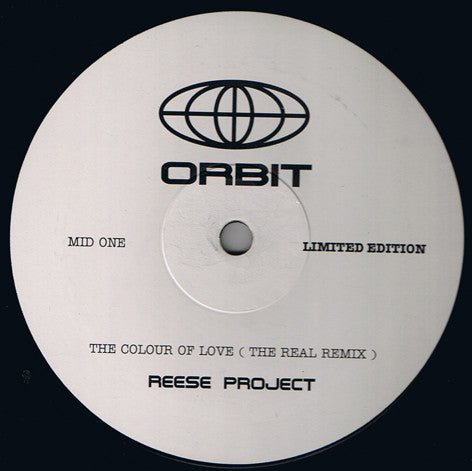 The Reese Project / Hashim : The Colour Of Love / Al Naafiysh (12", Ltd)