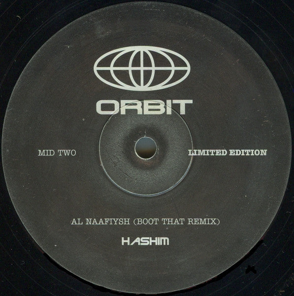 The Reese Project / Hashim : The Colour Of Love / Al Naafiysh (12", Ltd)
