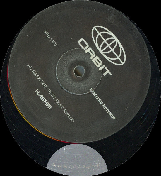 The Reese Project / Hashim : The Colour Of Love / Al Naafiysh (12", Ltd)