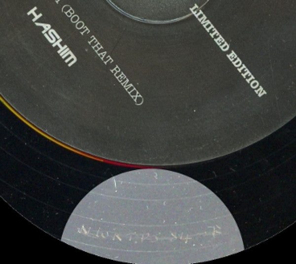 The Reese Project / Hashim : The Colour Of Love / Al Naafiysh (12", Ltd)