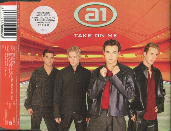 A1 : Take On Me (CD, Single, Enh)