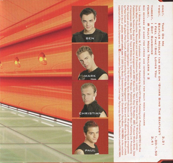 A1 : Take On Me (CD, Single, Enh)