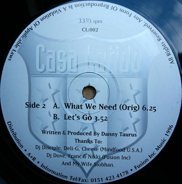 East Coast Rhythm : Ghetto E.P. (12")