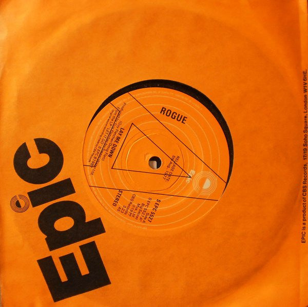 Rogue (4) : Lay Me Down (7", Promo)