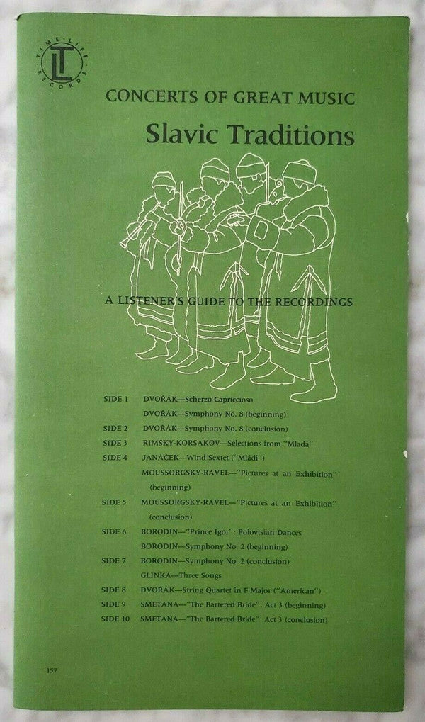 Various : Concerts Of Great Music: Slavic Traditions (5xLP, Comp + Box)