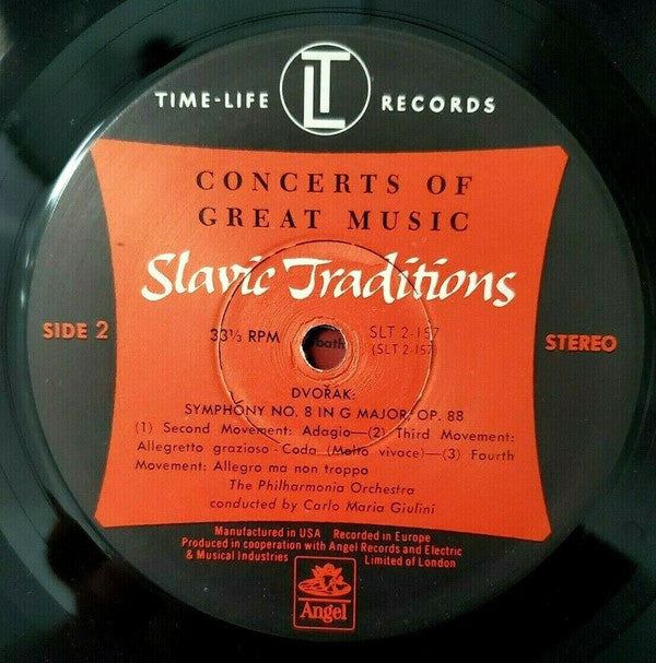 Various : Concerts Of Great Music: Slavic Traditions (5xLP, Comp + Box)
