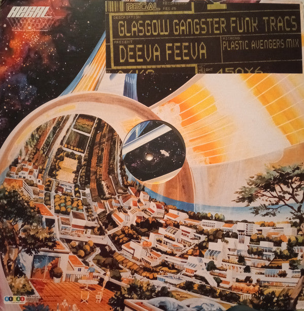 Glasgow Gangster Funk : Deeva Feeva (12")