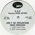 KXP Featuring Ceybil Jefferies : Ain't No Mountain High Enough (12", Promo)