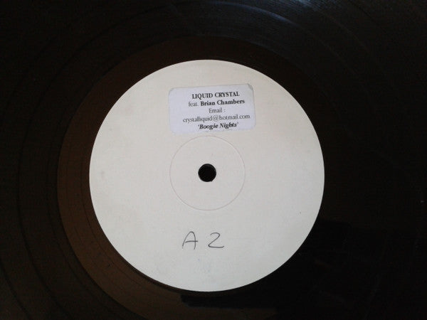 Liquid Crystal (2) Feat. Bryan Chambers : Boogie Nights (12", W/Lbl, Sti)